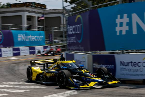 Colton Herta takes his second pole position of the season