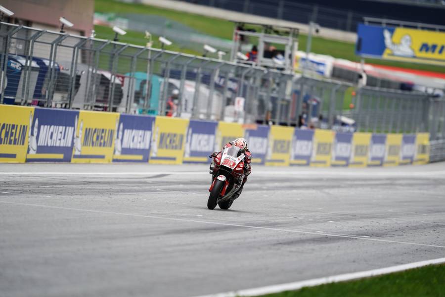 Nakagami Rides Strong Race to Fifth at Red Bull Ring