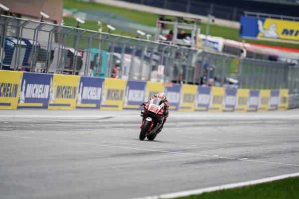 Nakagami Rides Strong Race to Fifth at Red Bull Ring