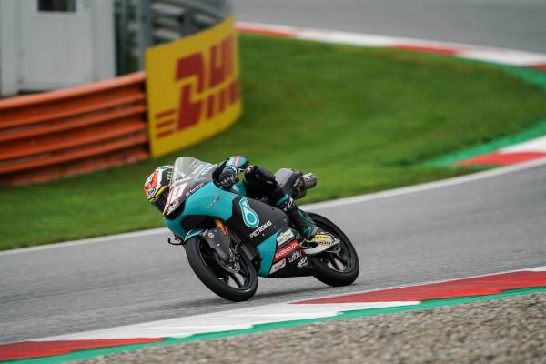 Kunii Scores Superb First Grand Prix Top Ten