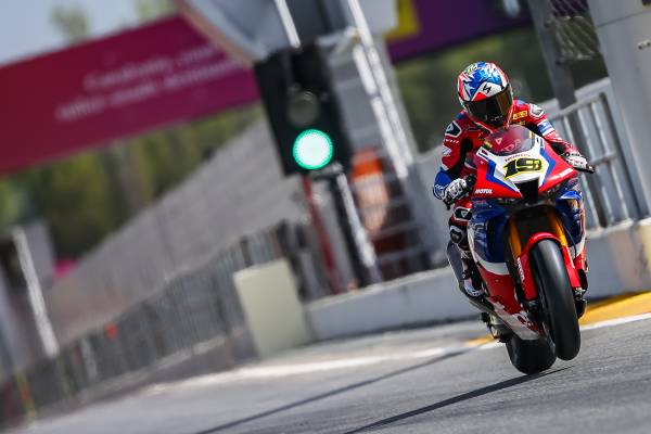 A fruitful test for Team HRC at the Catalunya-Barcelona circuit