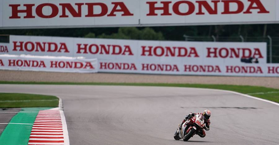 中上貴晶が4番手と好調なスタートを切る