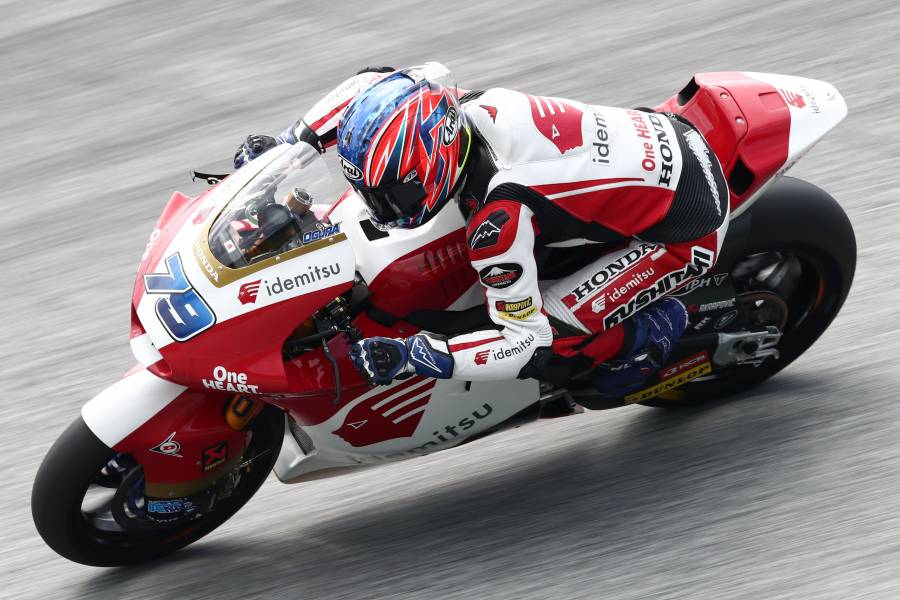 Honda Team Asia’s Ogura On Front Row Again