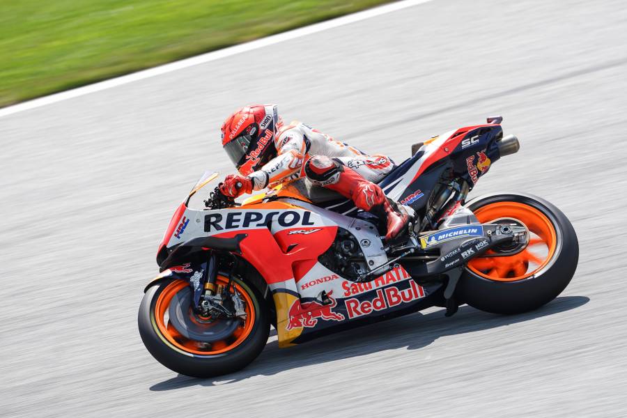 Marquez To Start Austrian Grand Prix From Second Row