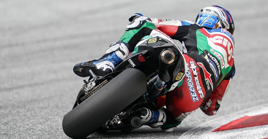 Marquez Battles For Victory At Austrian Grand Prix