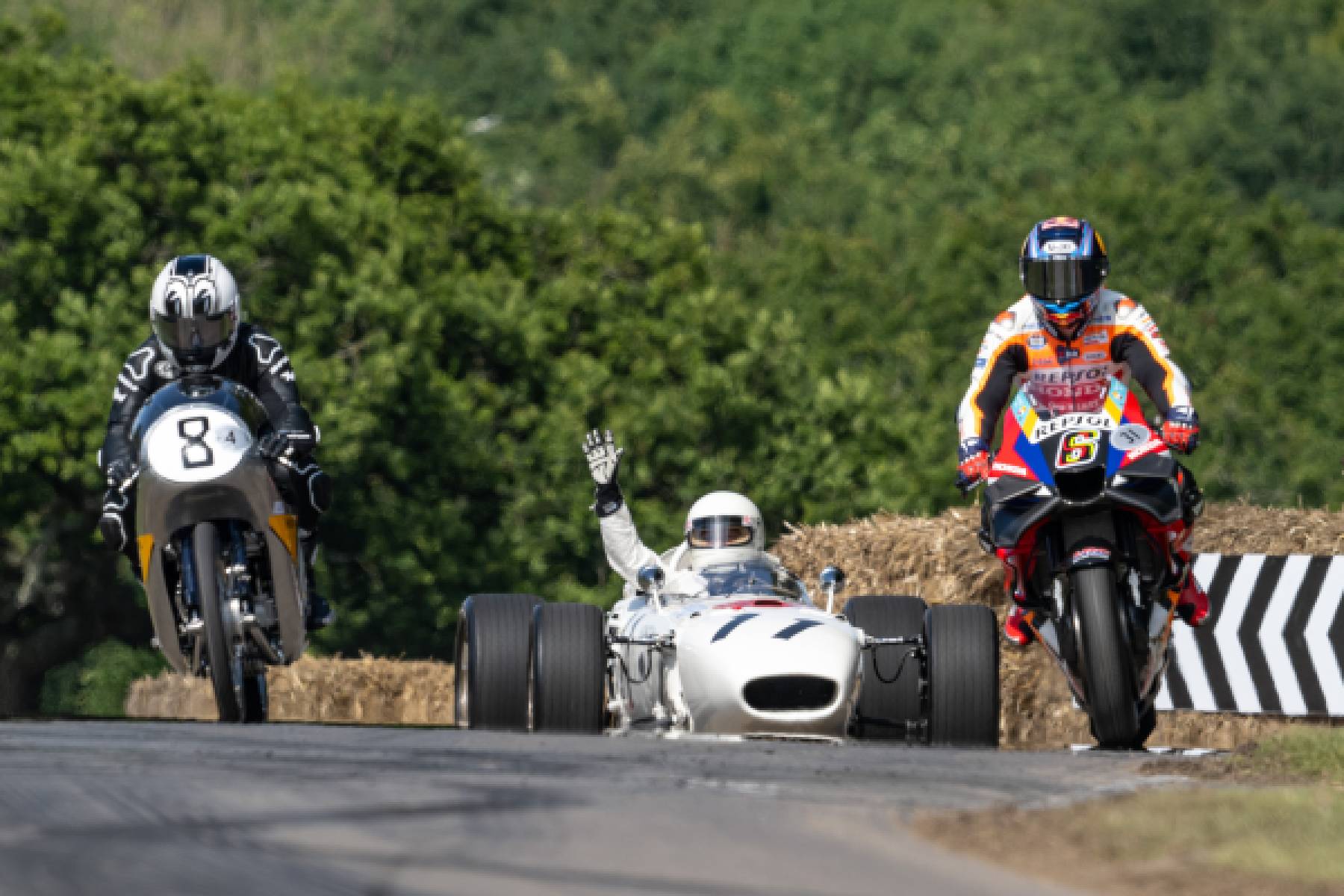 HondaがグッドウッドでF1参戦60周年の節目を飾る