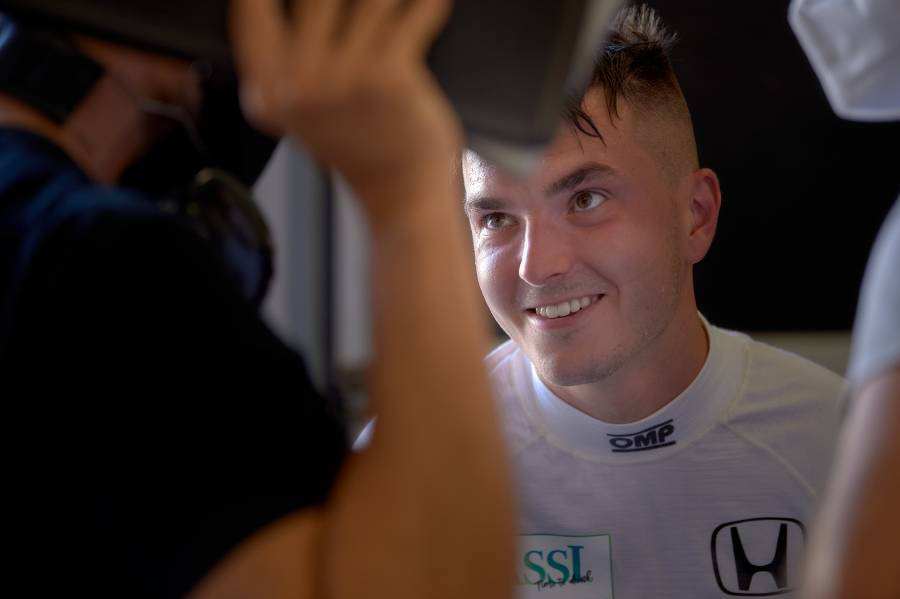 WTCR Hungary warm-up with Attila Tassi