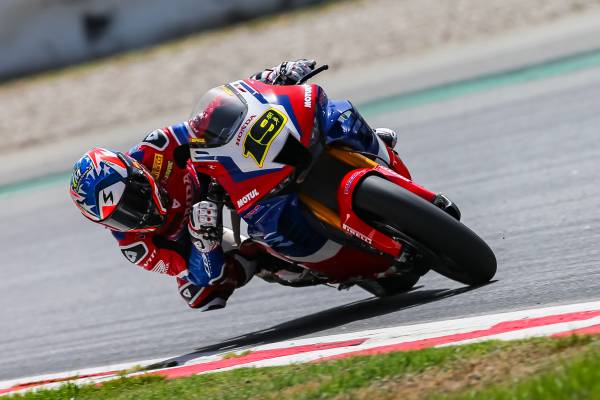 Discovering Navarra, another new WorldSBK track awaits Team HRC