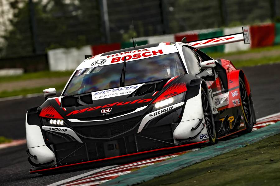 Modulo NSX-GTがポールポジション、Red Bull MOTUL MUGEN NSX-GTが2番手でHonda勢がフロントローを独占