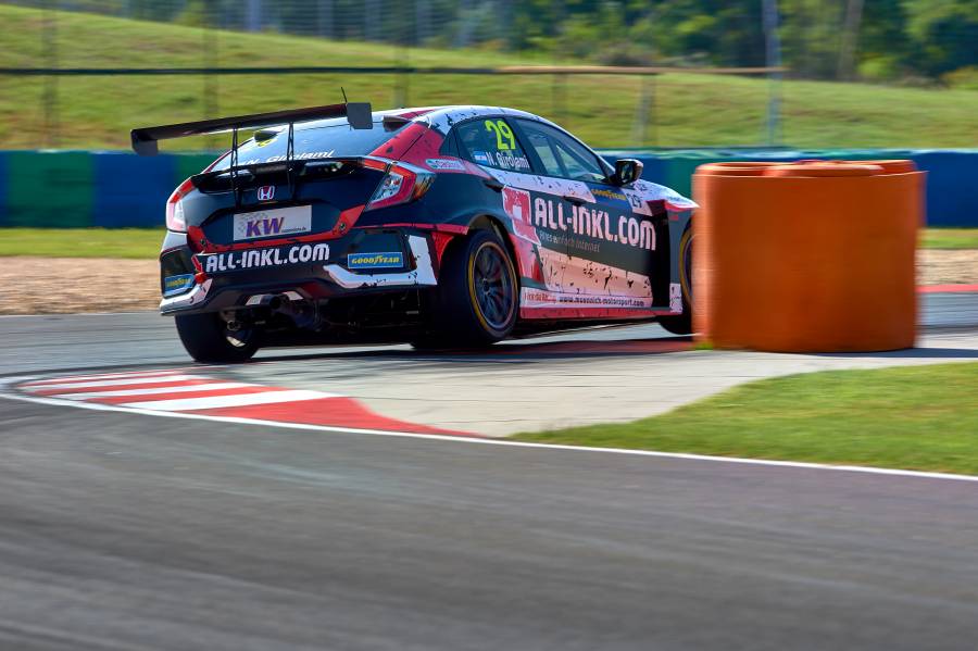 Hungary qualifying heroics give Girolami second-row start