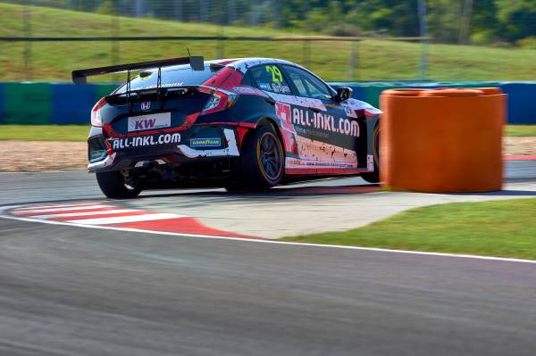 Hungary qualifying heroics give Girolami second-row start