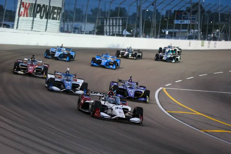 セントルイス郊外のレースで佐藤琢磨が6位フィニッシュ