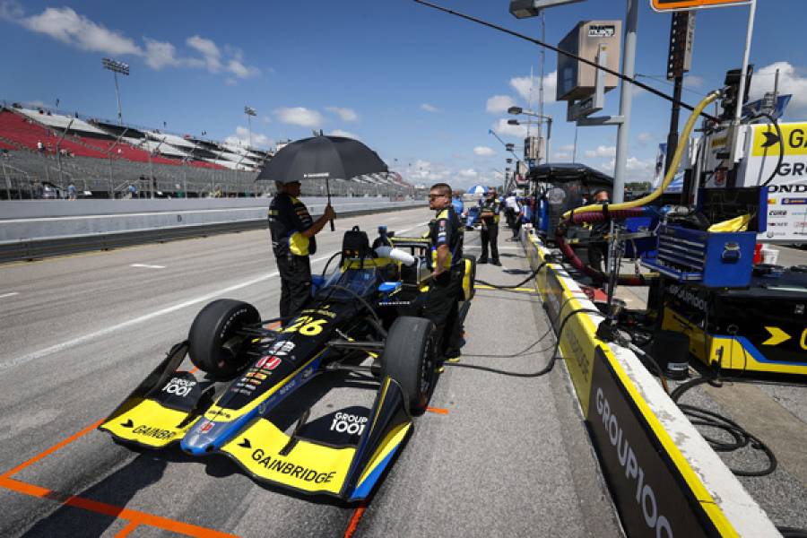 コルトン・ハータが予選2番手に