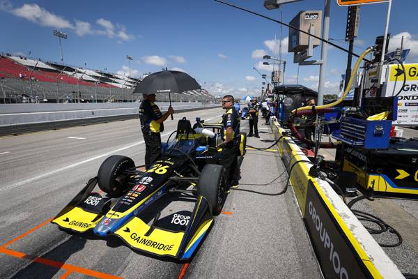 コルトン・ハータが予選2番手に