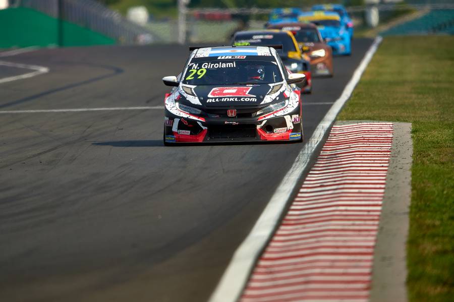 Girolami denied podium after determined drive in Hungary