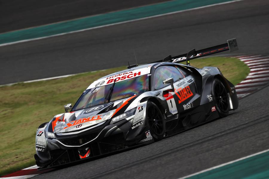#1 STANLEY NSX-GTの山本尚貴・牧野任祐がポイントランキング1-2に
