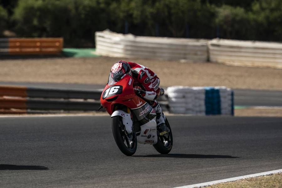 Hard fought races at Jerez for Asia Talent Team riders