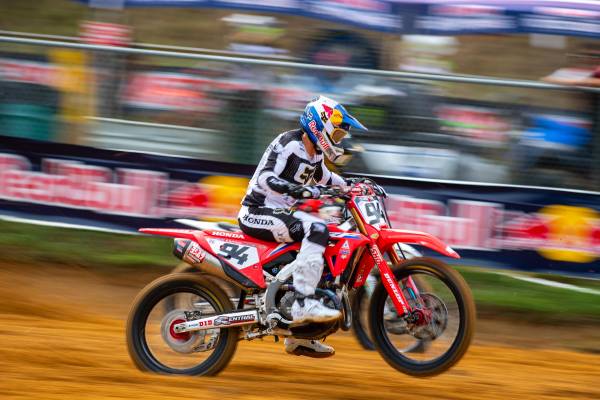Close Runner-Up Finishes for Roczen, Lawrence at Budds Creek National