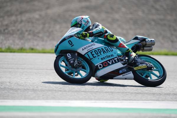 Foggia Takes Aim At Championship Top Three