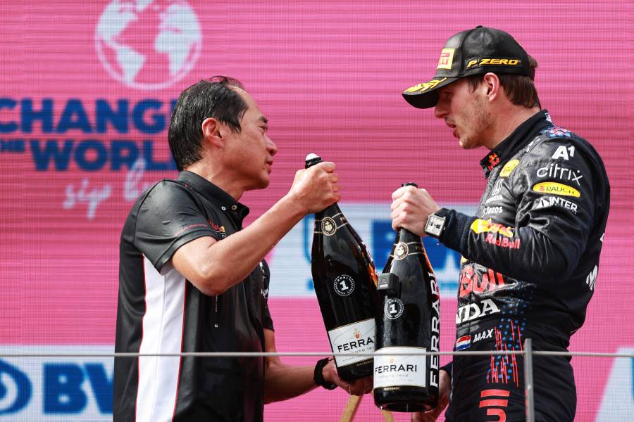 Red Bull Racingとの50戦目を迎えて