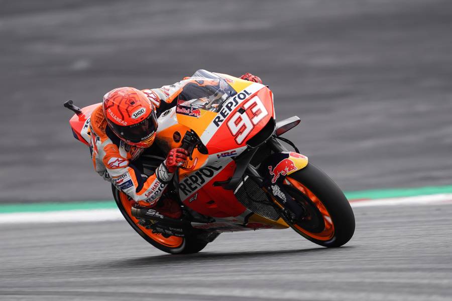 Honda RC213V勢がシリーズ屈指の高速サーキットに挑む