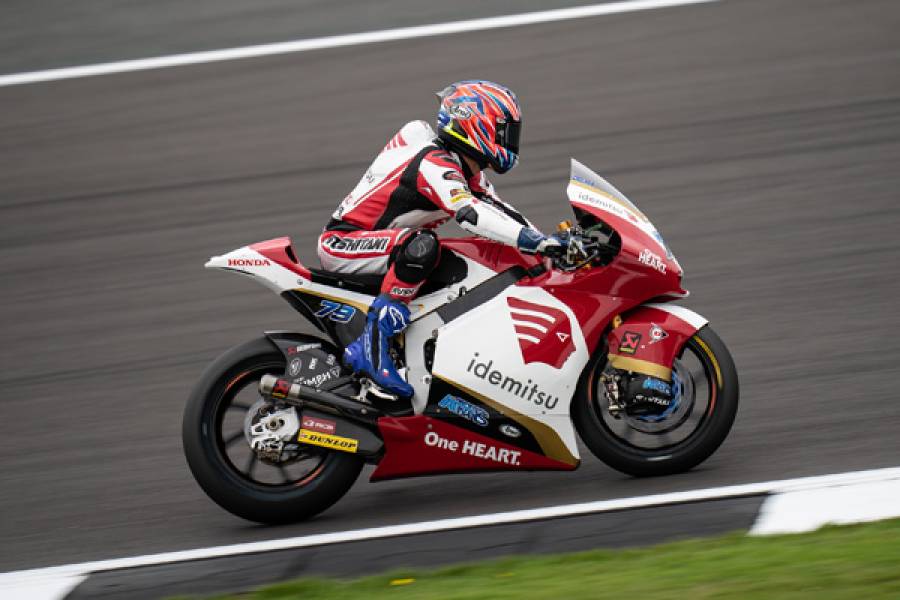 小椋は予選を14番手で終える