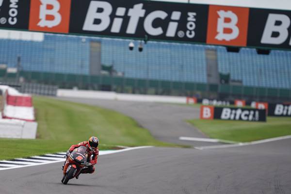 Rodrigo Grabs Silverstone Front-Row Start