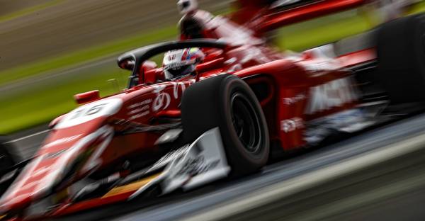 野尻智紀がポール・トゥ・ウイン！ シリーズチャンピオンに王手