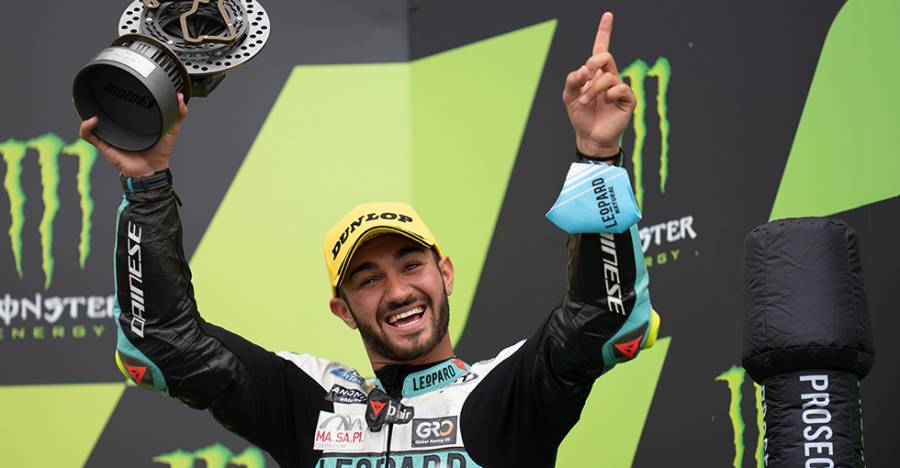 Foggia Wins Thrilling Battle for Silverstone Podium