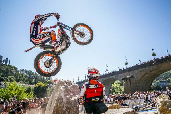 Toni Bou increases world championship lead after the French GP