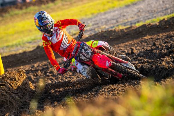 Jett Lawrence Dominates 250MX Class at Ironman, Reclaiming Points Lead