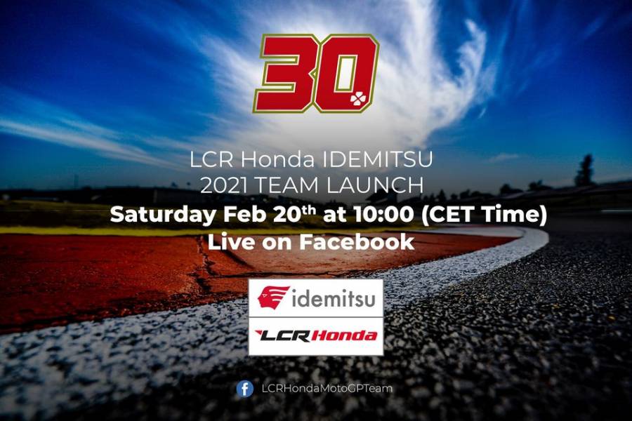LCR Hondaのチームローンチイベントを2/19～20に開催