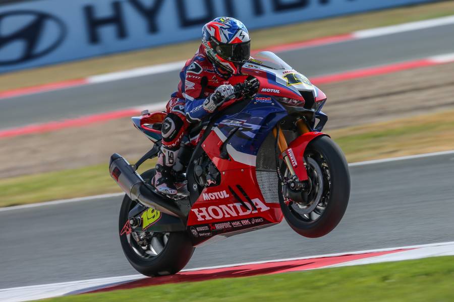 Team HRC on the hunt for results at Magny-Cours