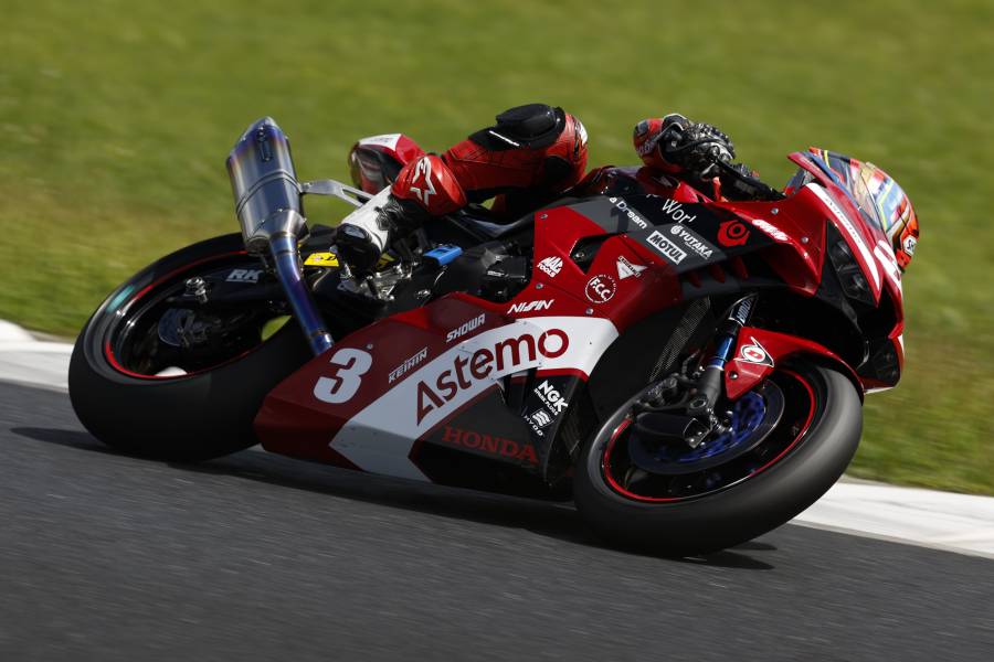 作本輝介がポール・トゥ・ウインで今季2勝目