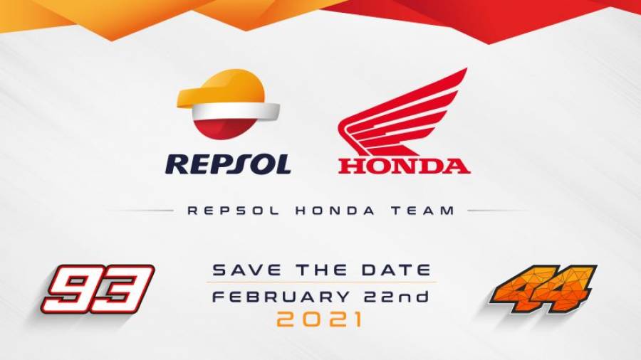 Save the Date – Repsol Honda Team 2021 Launch