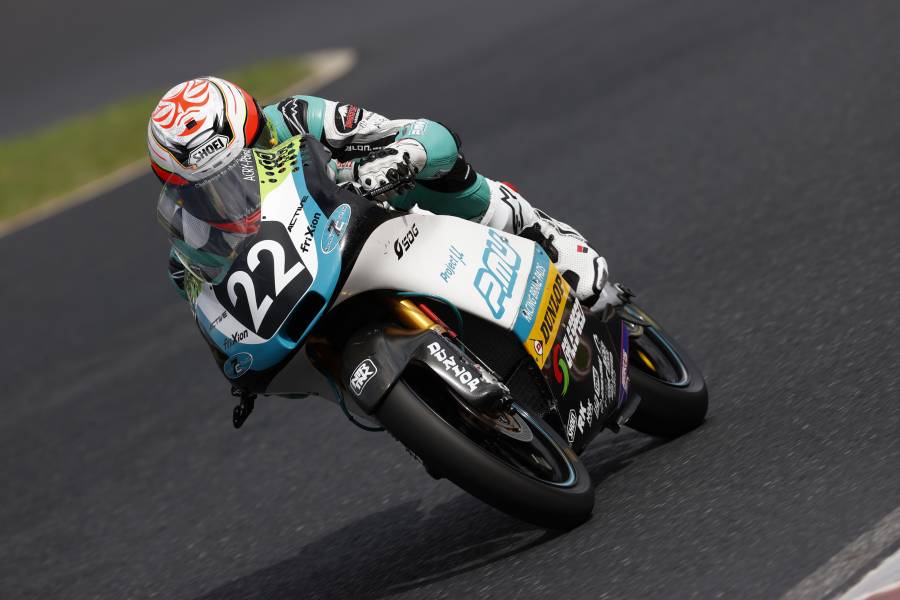 尾野弘樹がポール・トゥ・ウインで優勝