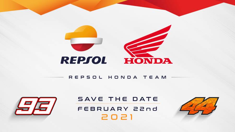 Repsol Honda Teamのチームローンチイベントを2/22に開催
