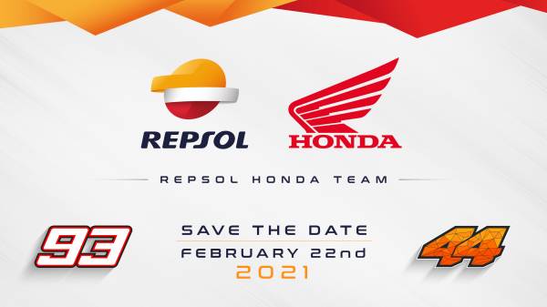 Repsol Honda Teamのチームローンチイベントを2/22に開催