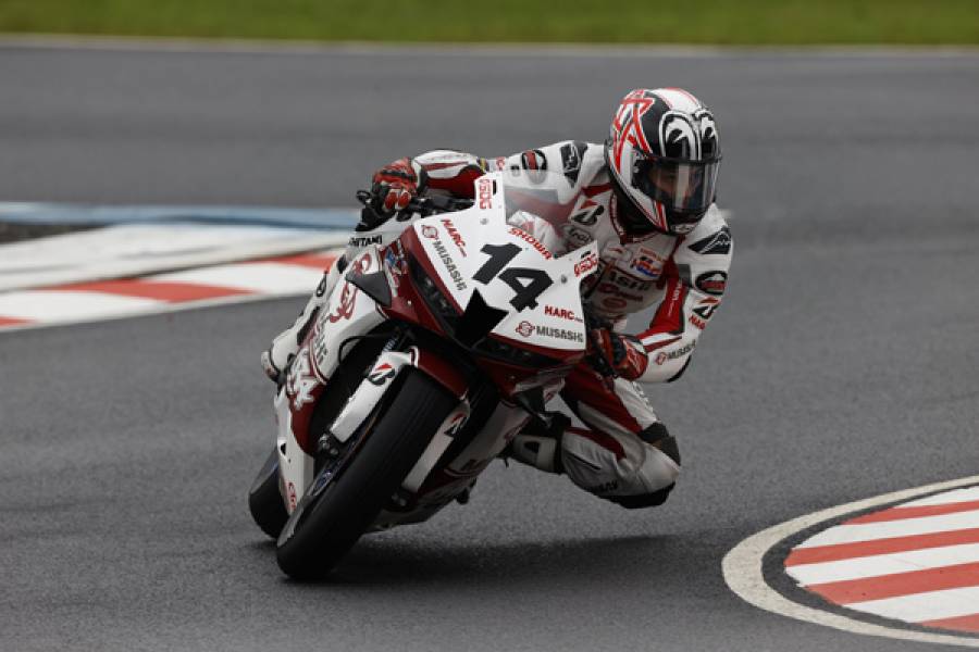 埜口遥希が今季2勝目を獲得