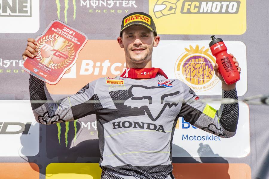 Gajser retains MXGP Championship lead in Turkey