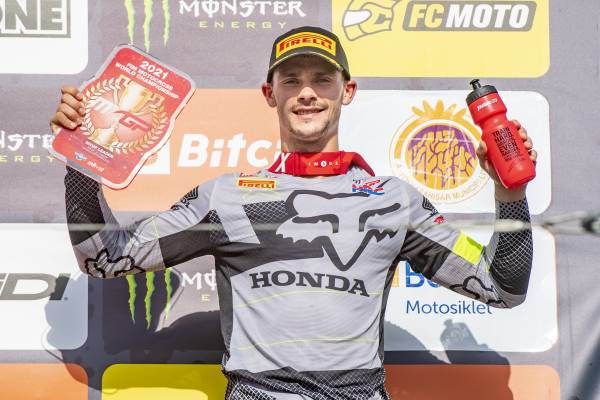 Gajser retains MXGP Championship lead in Turkey