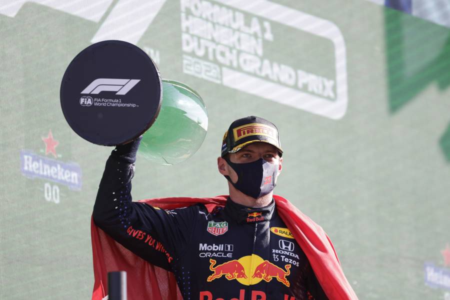 フェルスタッペンが初の母国GPでポール・トゥ・ウイン。Hondaとしては、1991年に並ぶシーズン8勝目を挙げる