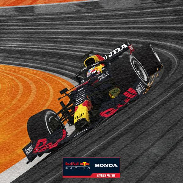 オランダGP優勝記念ポスター