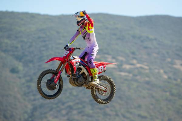 Second Straight Moto Sweep for Lawrence, at Fox Raceway National