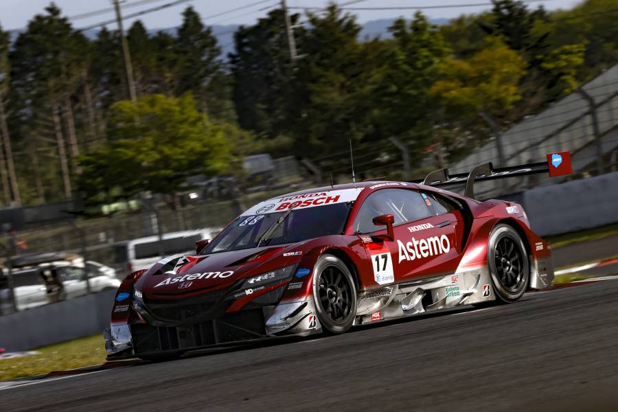 #17 Astemo NSX-GT