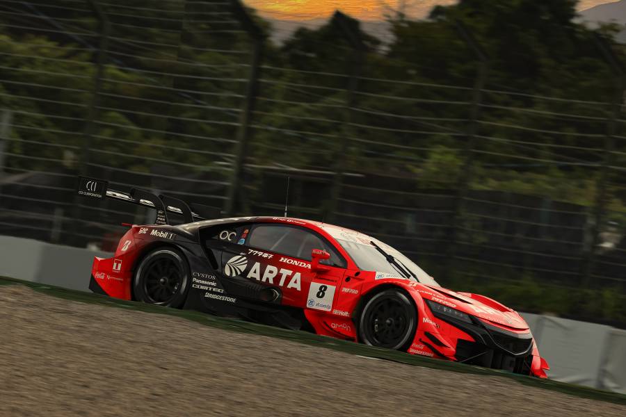 #8 ARTA NSX-GT
