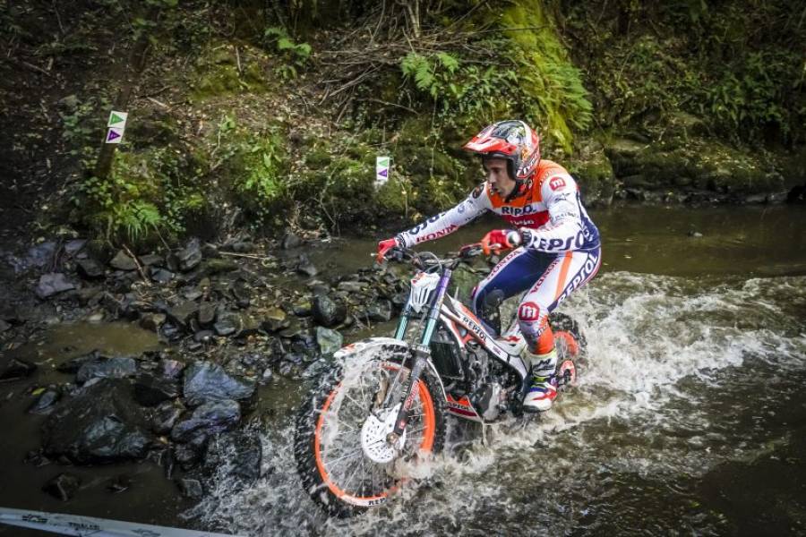 Final stretch for Repsol Honda Team in the Trial World Championship