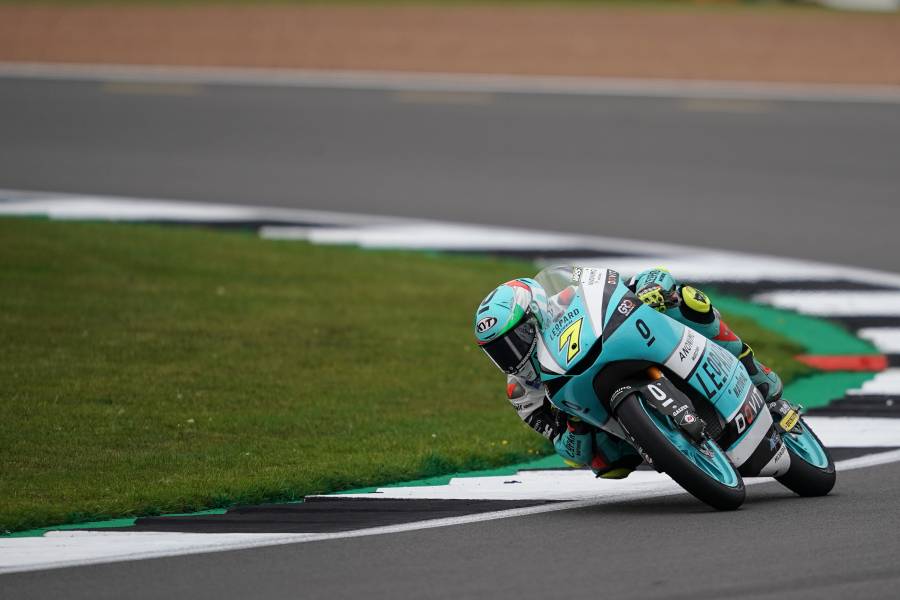 Foggia and his NSF250RW Chase A Third 2021 Victory