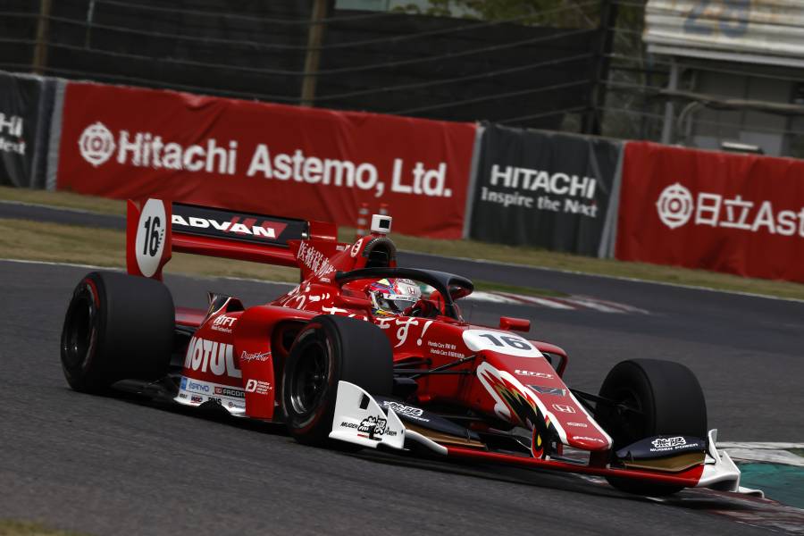 第2戦鈴鹿サーキット 開幕2連勝を挙げた#16 野尻