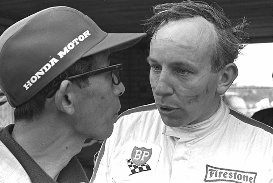 ジョン・サーティースと中村良夫監督